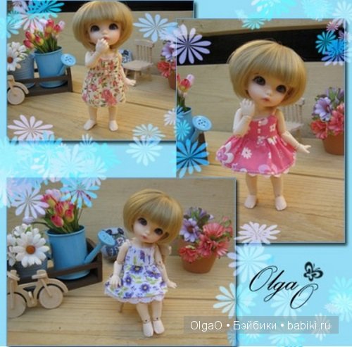 "Цветочное лето" — Куклы Fairyland (ФэйриЛэнд): BJD (БЖД) (фото 4)