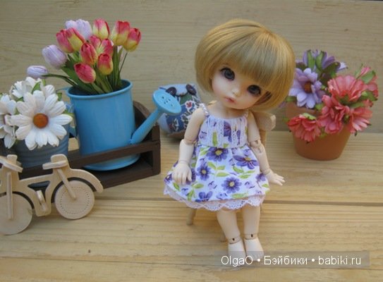 "Цветочное лето" — Куклы Fairyland (ФэйриЛэнд): BJD (БЖД)