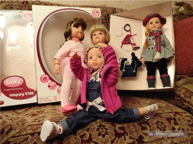Готц,коллекционные куклы,игровые куклы