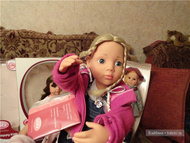 Готц,коллекционные куклы,игровые куклы