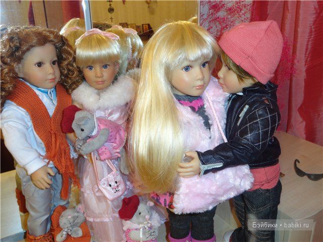 куклы коллекционные Heart and Soul