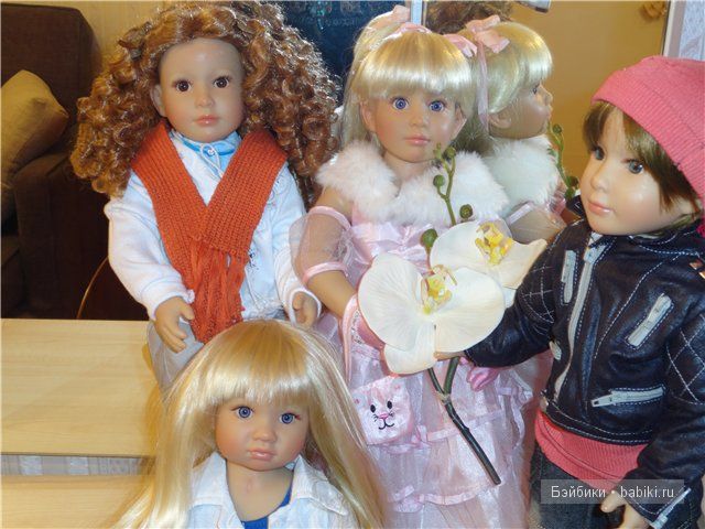 куклы коллекционные Heart and Soul