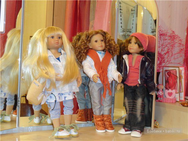 куклы коллекционные Heart and Soul