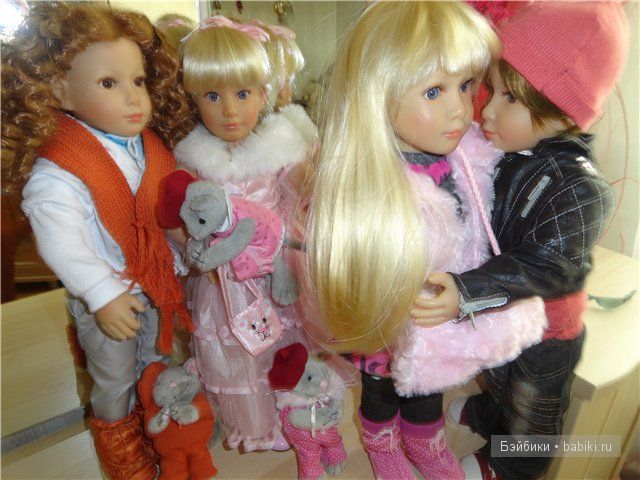 куклы коллекционные Heart and Soul