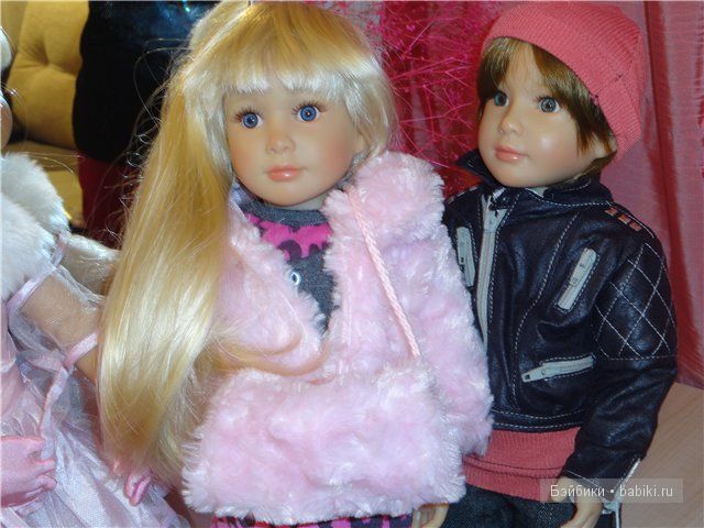 куклы коллекционные Heart and Soul