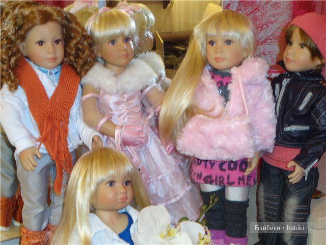 куклы коллекционные Heart and Soul