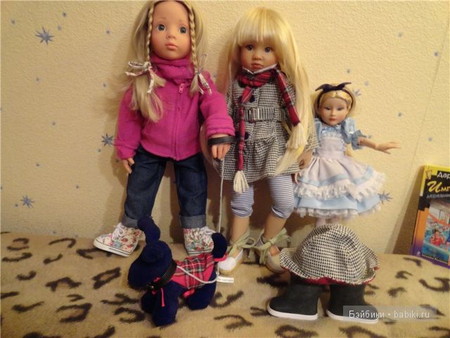 куклы коллекционные Heart and Soul