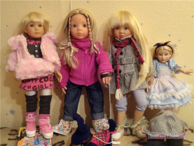 куклы коллекционные Heart and Soul