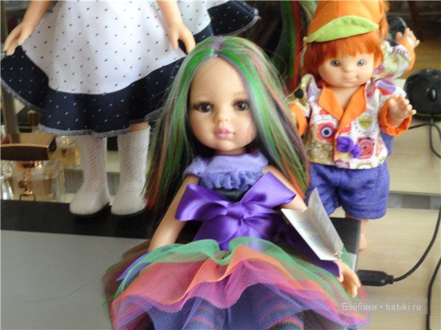 паола-рейна,игровые куклы