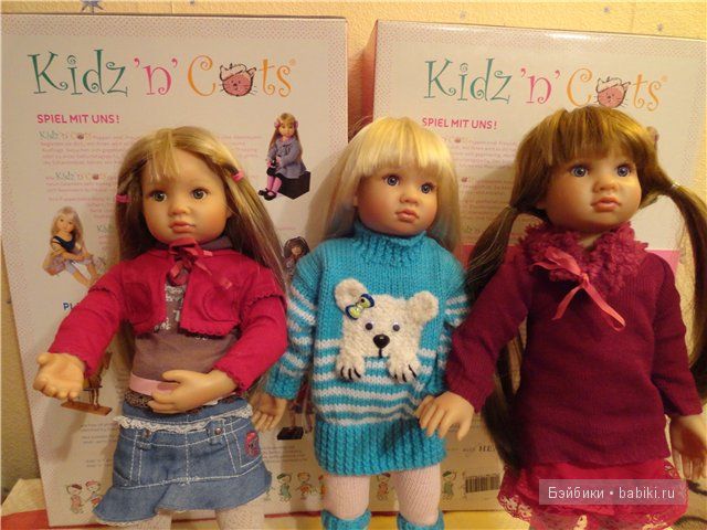 куклы коллекционные Heart and Soul