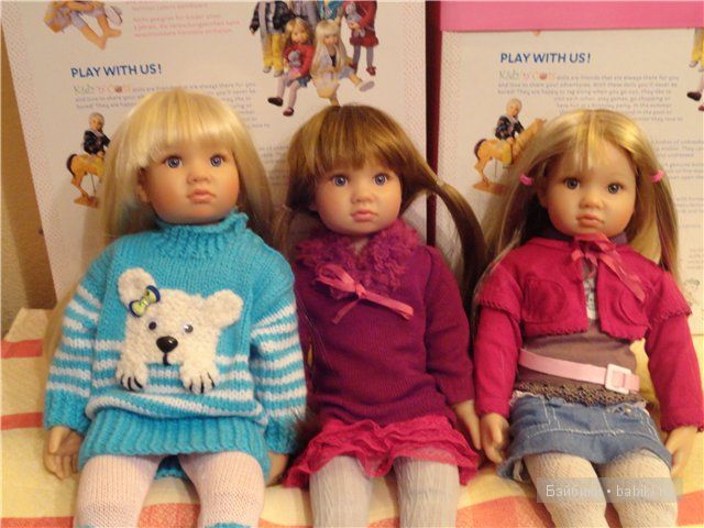 куклы коллекционные Heart and Soul