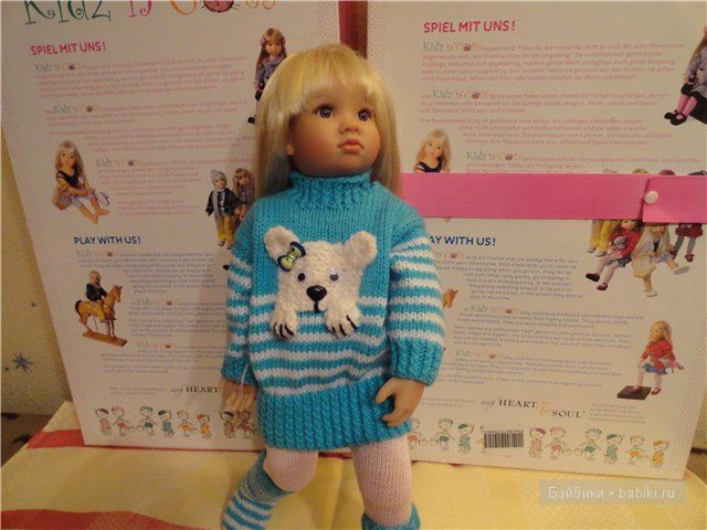 куклы коллекционные Heart and Soul