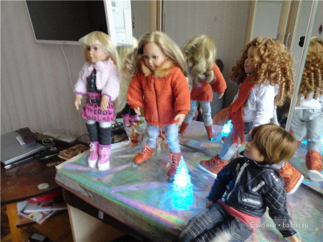 куклы коллекционные Heart and Soul