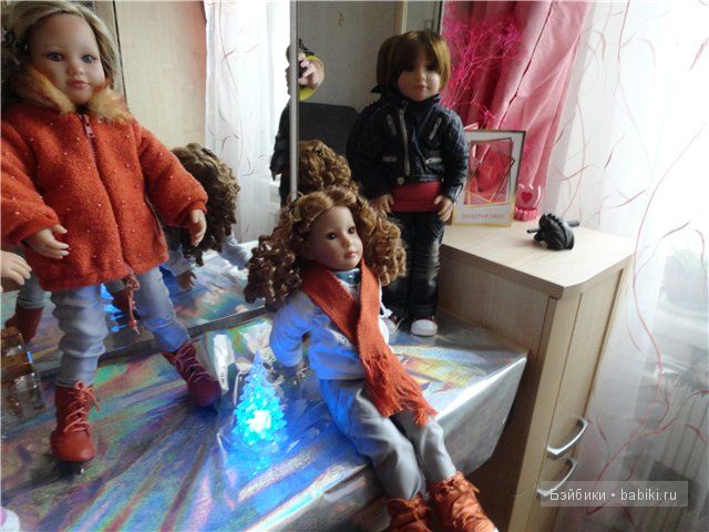 куклы коллекционные Heart and Soul