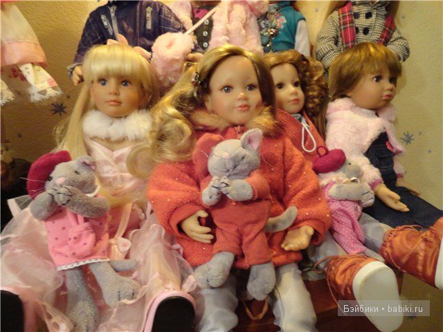 куклы коллекционные Heart and Soul