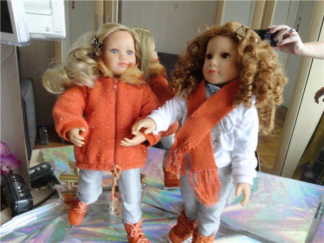 куклы коллекционные Heart and Soul