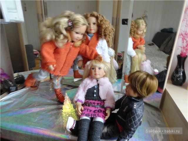 куклы коллекционные Heart and Soul