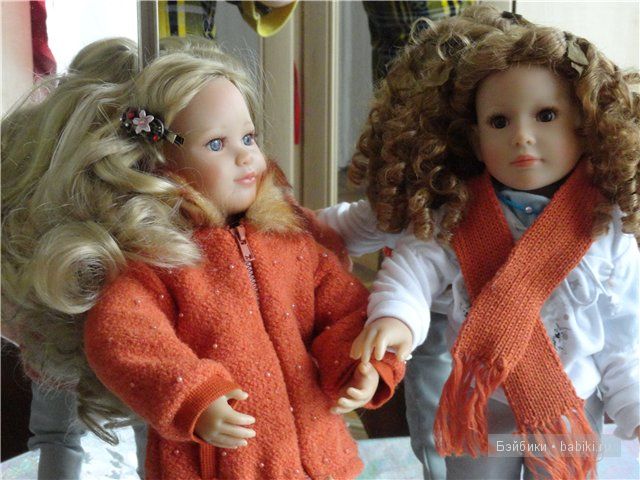 куклы коллекционные Heart and Soul