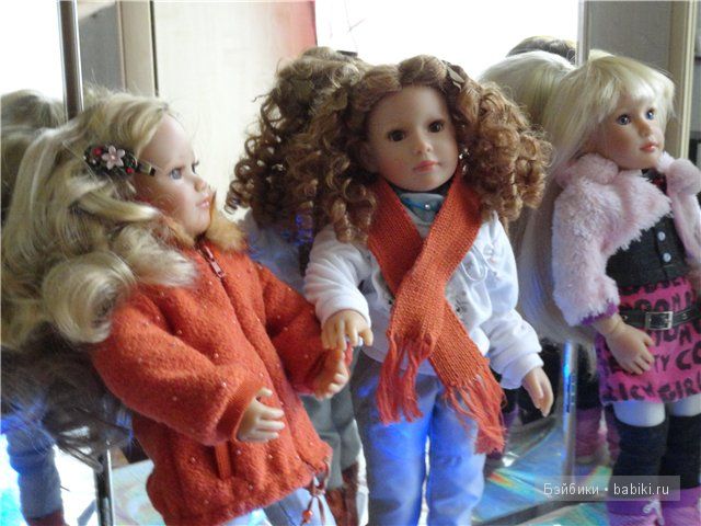 куклы коллекционные Heart and Soul