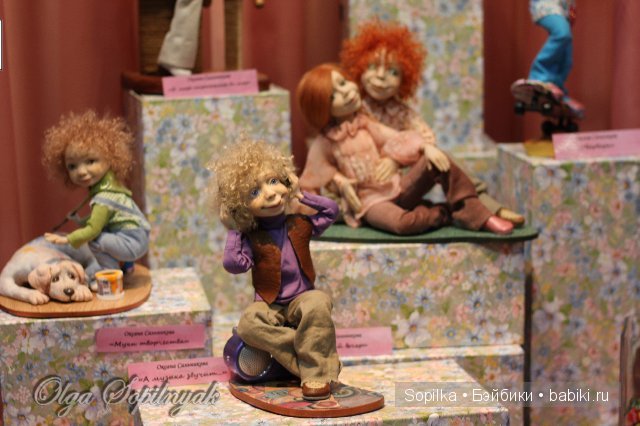 Выставка Модная Кукла, Киев, осень 2012 | Бэйбики Выставка Модная Кукла, Киев, осень 2012