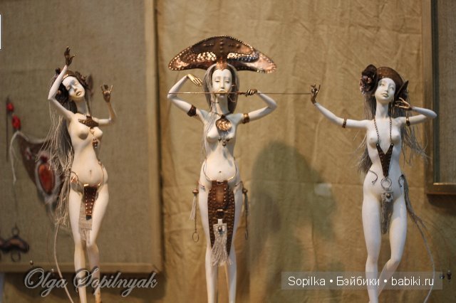 Выставка Модная Кукла, Киев, осень 2012 | Бэйбики Выставка Модная Кукла, Киев, осень 2012