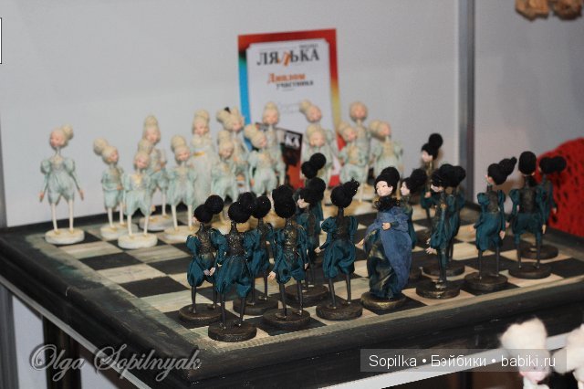 Выставка Модная Кукла, Киев, осень 2012 | Бэйбики Выставка Модная Кукла, Киев, осень 2012