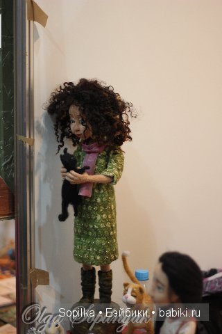 Выставка Модная Кукла, Киев, осень 2012 | Бэйбики Выставка Модная Кукла, Киев, осень 2012 (фото 3)