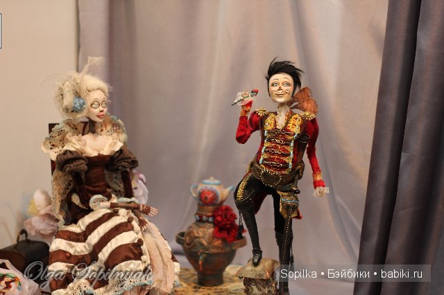 Выставка Модная Кукла, Киев, осень 2012 | Бэйбики Выставка Модная Кукла, Киев, осень 2012
