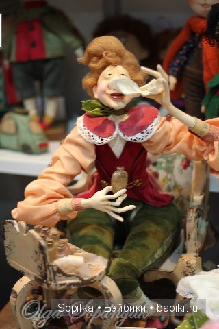 Выставка Модная Кукла, Киев, осень 2012 | Бэйбики Выставка Модная Кукла, Киев, осень 2012