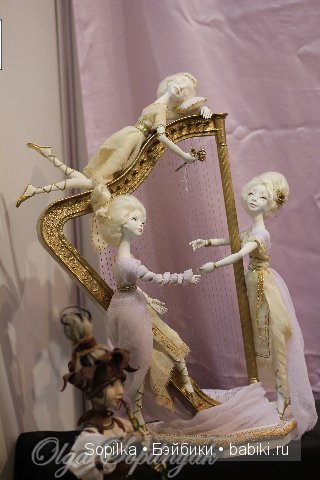 Выставка Модная Кукла, Киев, осень 2012 | Бэйбики Выставка Модная Кукла, Киев, осень 2012