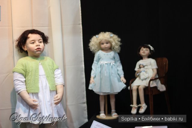 Выставка Модная Кукла, Киев, осень 2012 | Бэйбики Выставка Модная Кукла, Киев, осень 2012