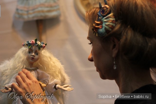 Выставка Модная Кукла, Киев, осень 2012 | Бэйбики Выставка Модная Кукла, Киев, осень 2012