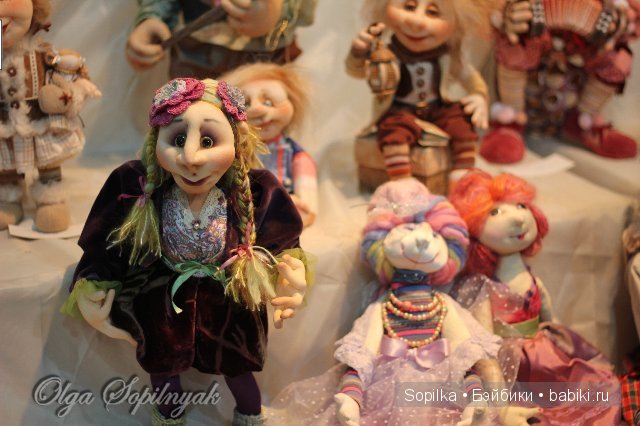 Выставка Модная Кукла, Киев, осень 2012 | Бэйбики Выставка Модная Кукла, Киев, осень 2012 (фото 4)