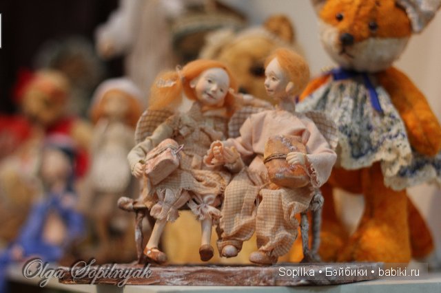 Выставка Модная Кукла, Киев, осень 2012 | Бэйбики Выставка Модная Кукла, Киев, осень 2012