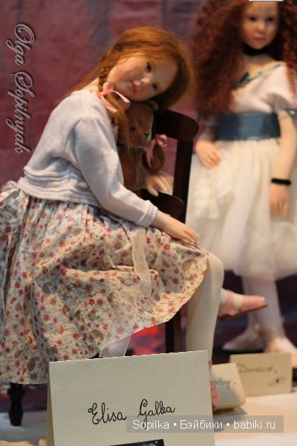 Выставка Модная Кукла, Киев, осень 2012 | Бэйбики Выставка Модная Кукла, Киев, осень 2012