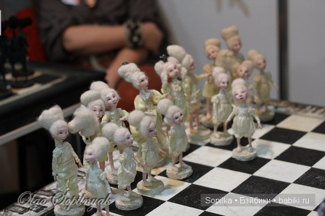 Выставка Модная Кукла, Киев, осень 2012 | Бэйбики Выставка Модная Кукла, Киев, осень 2012