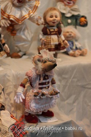 Выставка Модная Кукла, Киев, осень 2012 | Бэйбики Выставка Модная Кукла, Киев, осень 2012 (фото 6)