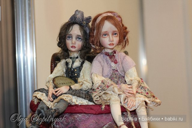 Выставка Модная Кукла, Киев, осень 2012 | Бэйбики Выставка Модная Кукла, Киев, осень 2012