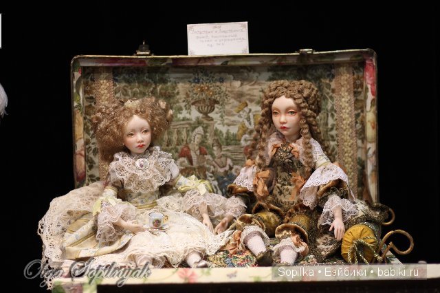 Выставка Модная Кукла, Киев, осень 2012 | Бэйбики Выставка Модная Кукла, Киев, осень 2012