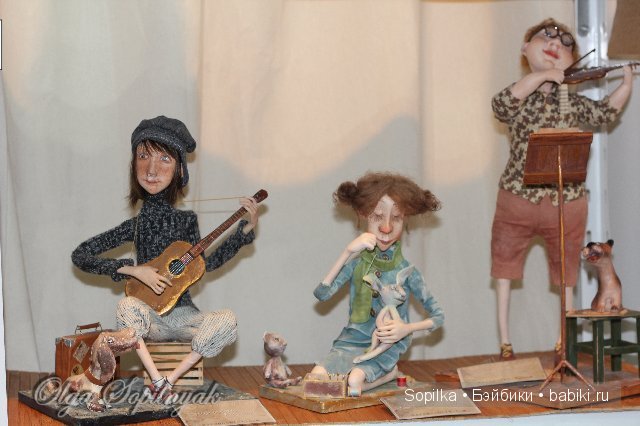 Выставка Модная Кукла, Киев, осень 2012 | Бэйбики Выставка Модная Кукла, Киев, осень 2012