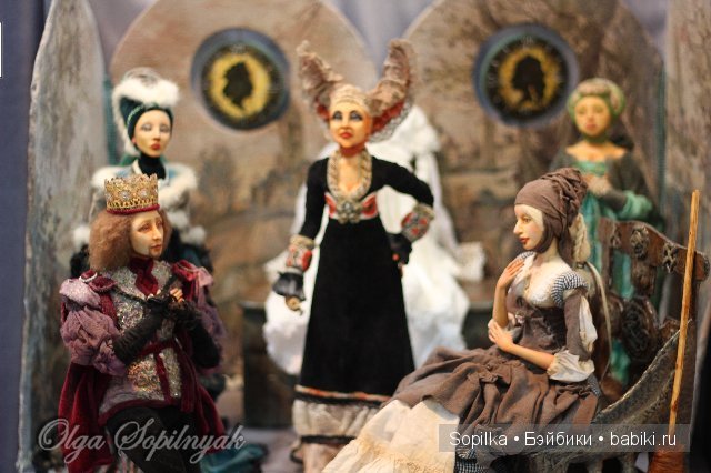 Выставка Модная Кукла, Киев, осень 2012 | Бэйбики Выставка Модная Кукла, Киев, осень 2012