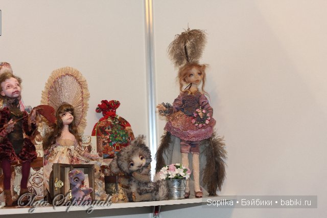 Выставка Модная Кукла, Киев, осень 2012 | Бэйбики Выставка Модная Кукла, Киев, осень 2012
