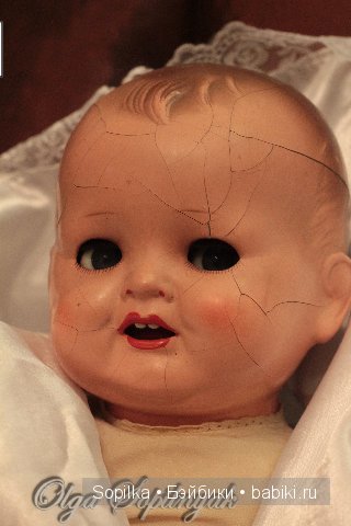 Печальная сказка винтажной куклы Нины