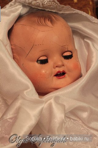 Печальная сказка винтажной куклы Нины