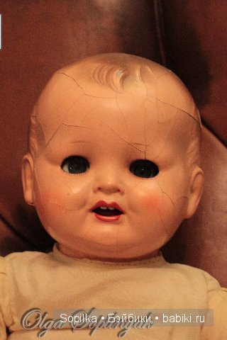 Печальная сказка винтажной куклы Нины