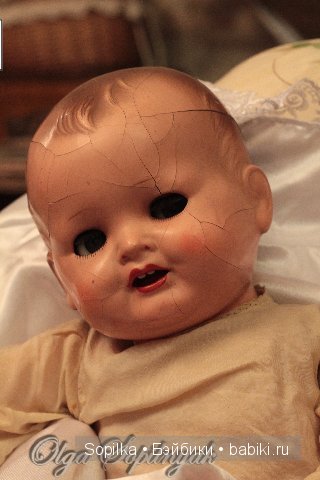 Печальная сказка винтажной куклы Нины