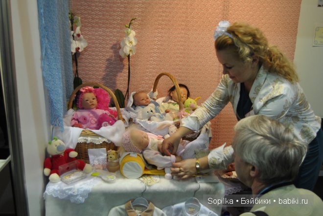 Мои малыши на выставке кукол "Модна лялька 2013" | Бэйбики Мои малыши на выставке кукол "Модна лялька 2013" (фото 2)