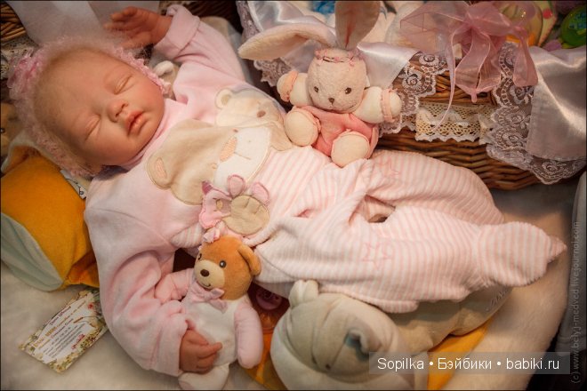 Мои малыши на выставке кукол "Модна лялька 2013" | Бэйбики Мои малыши на выставке кукол "Модна лялька 2013" (фото 10)