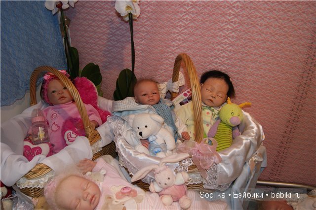 Мои малыши на выставке кукол "Модна лялька 2013" | Бэйбики Мои малыши на выставке кукол "Модна лялька 2013" (фото 7)