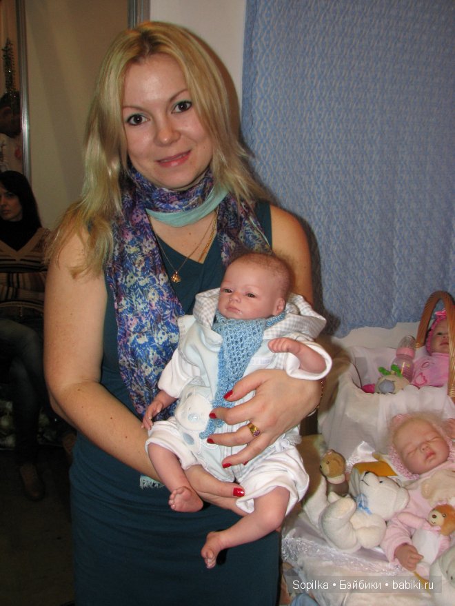 Мои малыши на выставке кукол "Модна лялька 2013" | Бэйбики Мои малыши на выставке кукол "Модна лялька 2013" (фото 5)